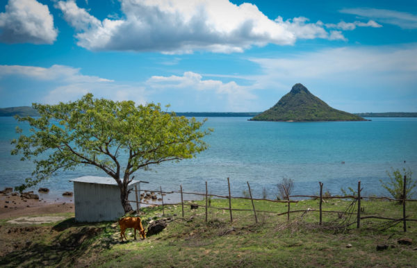 Photographie de Madagascar, Baie de Diego-Suarez. Île de Nosy Longo.