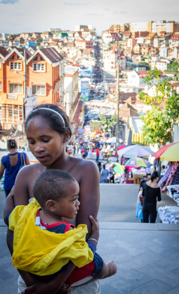 extrait d'une exposition de photographies de Madagascar